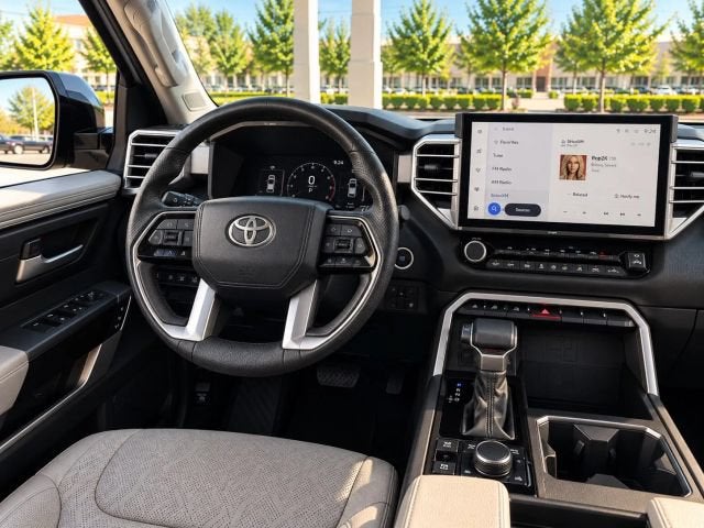 2022 Toyota Tundra 4WD Limited Hybrid