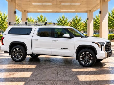 2022 Toyota Tundra 4WD Limited Hybrid