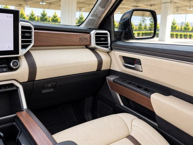 2022 Toyota Tundra 4WD 1794 Edition