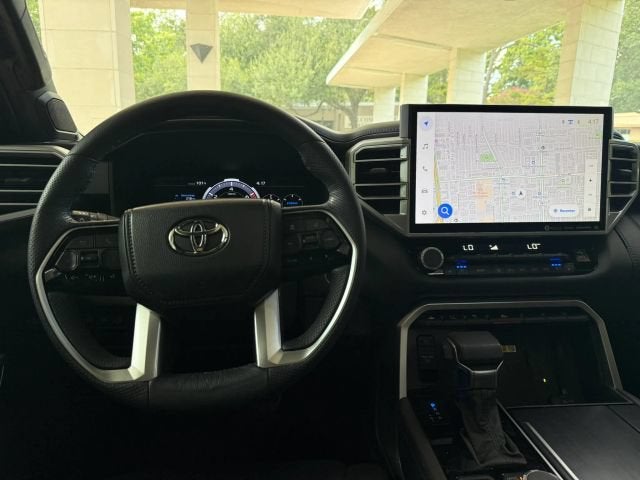 2024 Toyota Tundra 4WD Platinum Hybrid
