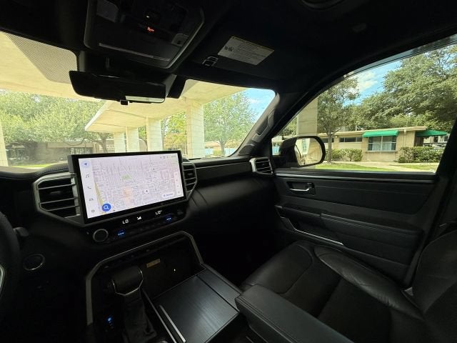 2024 Toyota Tundra 4WD Platinum Hybrid