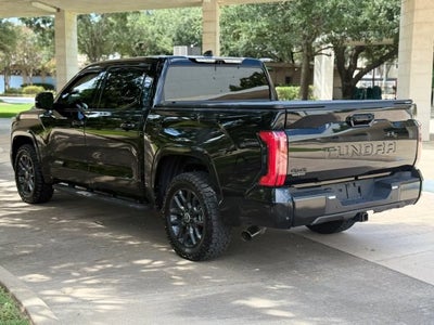 2024 Toyota Tundra 4WD Platinum Hybrid