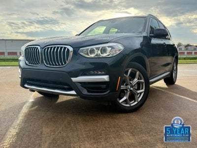 2021 BMW X3 xDrive30i