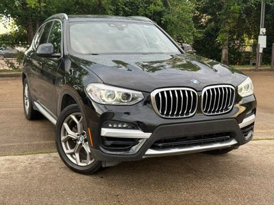 2021 BMW X3 xDrive30i