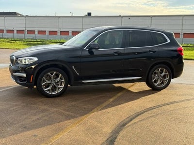 2021 BMW X3 xDrive30i