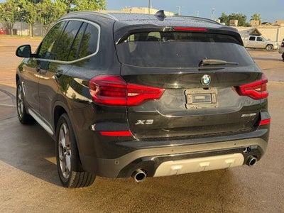 2021 BMW X3 xDrive30i