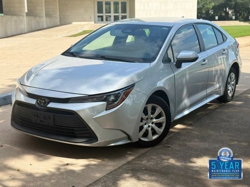 2025 Toyota Corolla LE