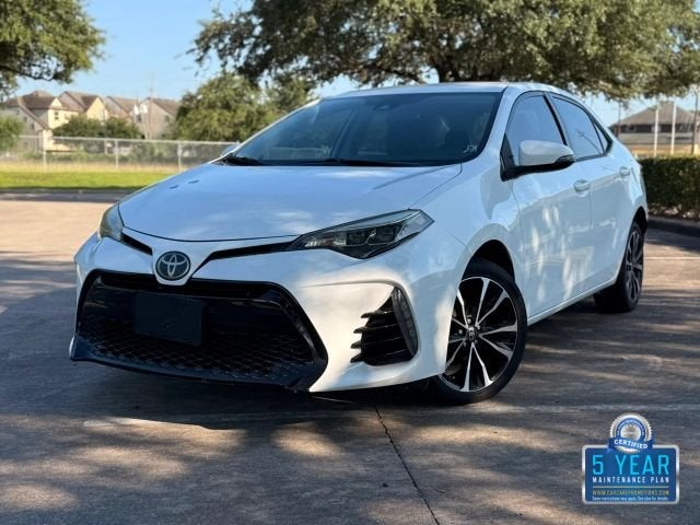 2018 Toyota Corolla SE Sedan 4D
