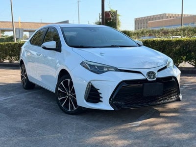 2018 Toyota Corolla SE Sedan 4D