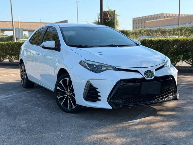 2018 Toyota Corolla SE Sedan 4D