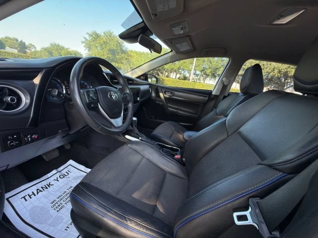 2018 Toyota Corolla SE Sedan 4D