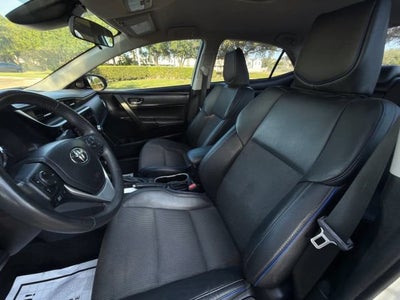 2018 Toyota Corolla SE Sedan 4D