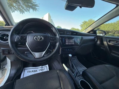 2018 Toyota Corolla SE Sedan 4D