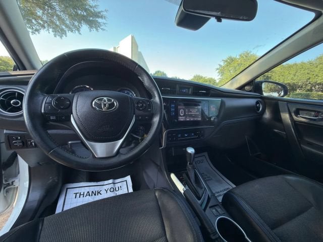 2018 Toyota Corolla SE Sedan 4D