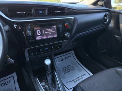 2018 Toyota Corolla SE Sedan 4D