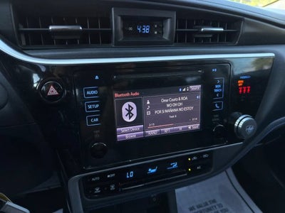 2018 Toyota Corolla SE Sedan 4D