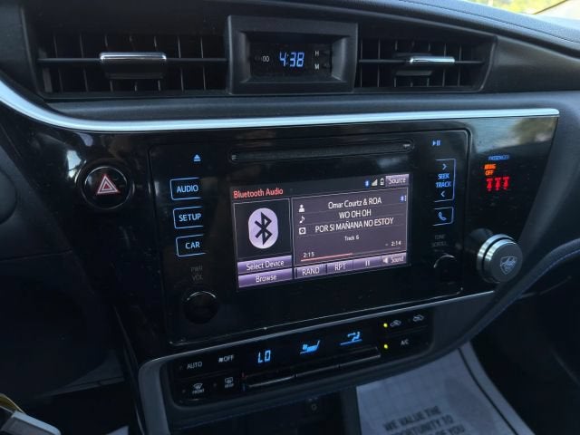 2018 Toyota Corolla SE Sedan 4D