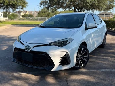 2018 Toyota Corolla SE Sedan 4D
