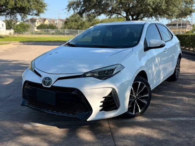 2018 Toyota Corolla SE Sedan 4D