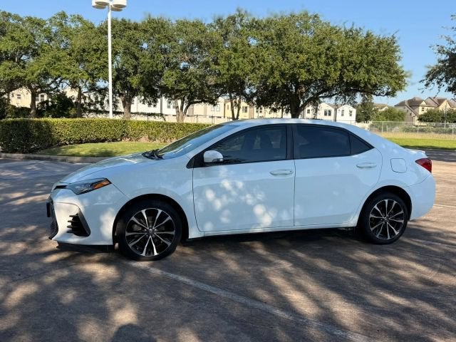 2018 Toyota Corolla SE Sedan 4D