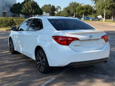 2018 Toyota Corolla SE Sedan 4D