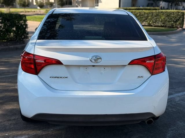 2018 Toyota Corolla SE Sedan 4D