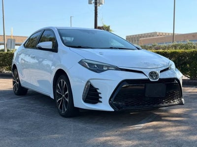 2018 Toyota Corolla SE Sedan 4D