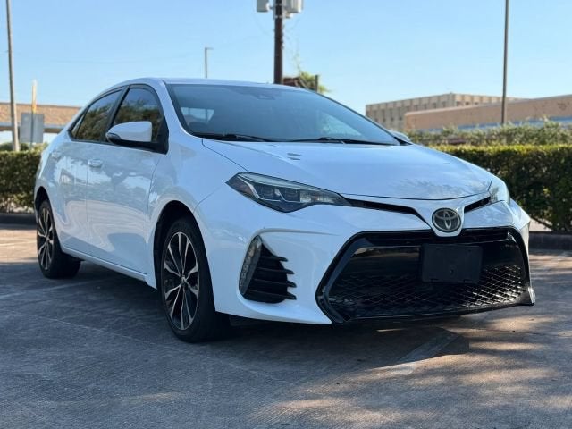 2018 Toyota Corolla SE Sedan 4D