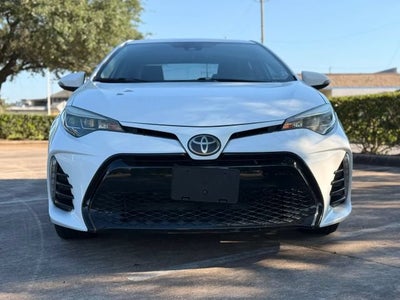 2018 Toyota Corolla SE Sedan 4D