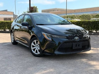2020 Toyota Corolla LE