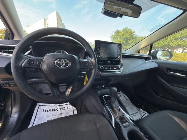 2020 Toyota Corolla LE