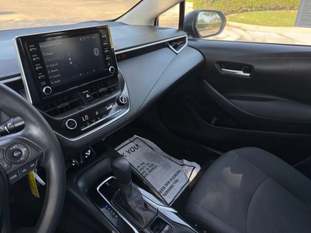2020 Toyota Corolla LE