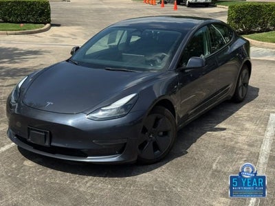 2022 Tesla Model 3 Standard Sedan 4D