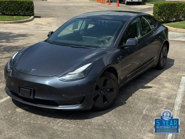 2022 Tesla Model 3 Standard Sedan 4D