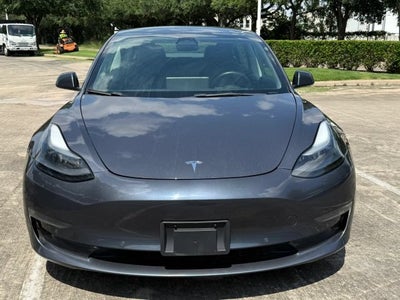 2022 Tesla Model 3 Standard Sedan 4D