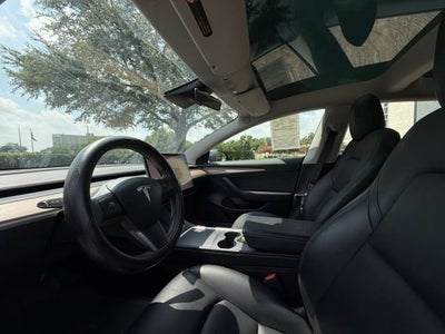 2022 Tesla Model 3 Standard Sedan 4D
