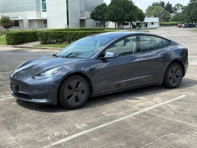 2022 Tesla Model 3 Standard Sedan 4D