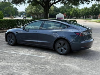 2022 Tesla Model 3 Standard Sedan 4D