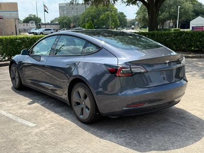 2022 Tesla Model 3 Standard Sedan 4D