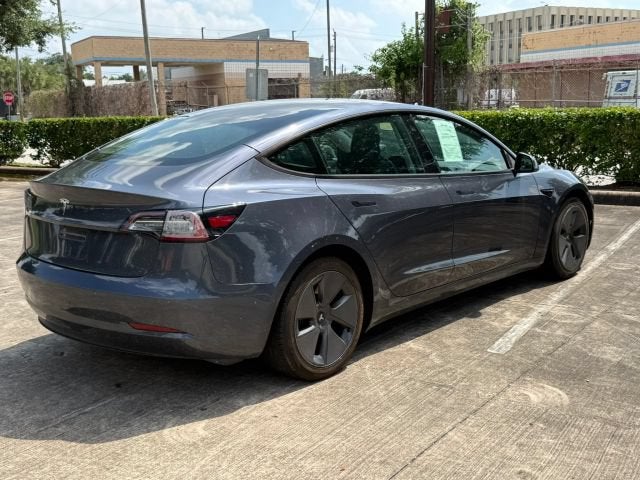 2022 Tesla Model 3 Standard Sedan 4D