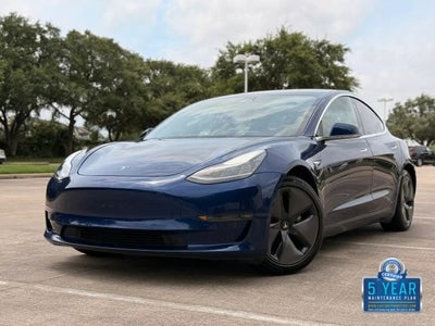 2018 Tesla Model 3 Long Range Sedan 4D
