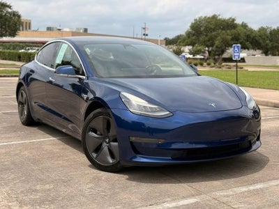 2018 Tesla Model 3 Long Range Sedan 4D