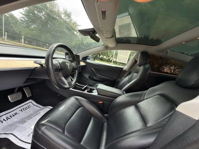 2018 Tesla Model 3 Long Range Sedan 4D