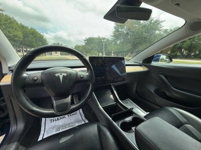 2018 Tesla Model 3 Long Range Sedan 4D