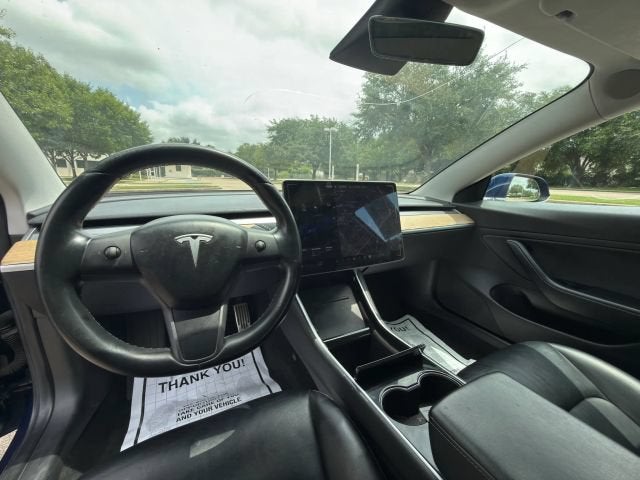 2018 Tesla Model 3 Long Range Sedan 4D
