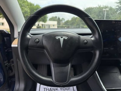 2018 Tesla Model 3 Long Range Sedan 4D