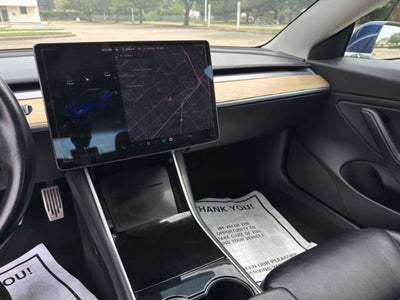 2018 Tesla Model 3 Long Range Sedan 4D