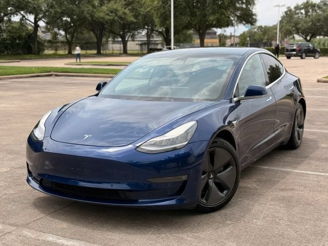 2018 Tesla Model 3 Long Range Sedan 4D