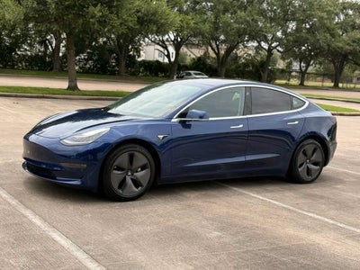 2018 Tesla Model 3 Long Range Sedan 4D
