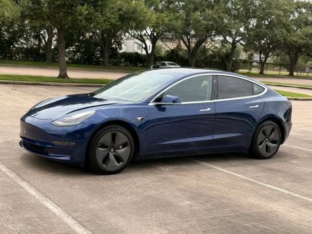 2018 Tesla Model 3 Long Range Sedan 4D